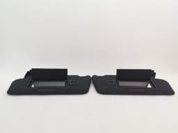 MERCEDES-BENZ Mercedes C W204 AMG Sun Visor Set of 2 Black A2048104510 Sun Visor Trim — thumbnail 4