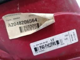 MERCEDES-BENZ Mercedes C Class W204 Right Rear Light A2048206564 Tail Light Rear Right LED — thumbnail 6