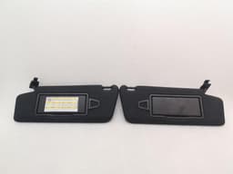 MERCEDES-BENZ Mercedes C W204 AMG Sun Visor Set of 2 Black A2048104510 Sun Visor Trim — thumbnail 8
