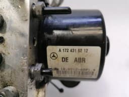 MERCEDES-BENZ Mercedes C63 T204 W204 A.B.S Pump A1729012000 ABS Pump HYDRAULIC BLOCK AMG — thumbnail 4