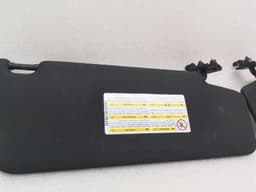 MERCEDES-BENZ Mercedes C W204 AMG Sun Visor Set of 2 Black A2048104510 Sun Visor Trim — thumbnail 7