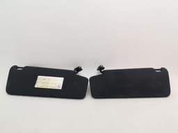 MERCEDES-BENZ Mercedes C W204 AMG Sun Visor Set of 2 Black A2048104510 Sun Visor Trim — thumbnail 5
