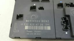 MERCEDES-BENZ Mercedes SL R230 left door control unit A2308204726 door control unit left — thumbnail 6