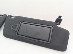 MERCEDES-BENZ Mercedes C W204 AMG Sun Visor Set of 2 Black A2048104510 Sun Visor Trim — thumbnail 9