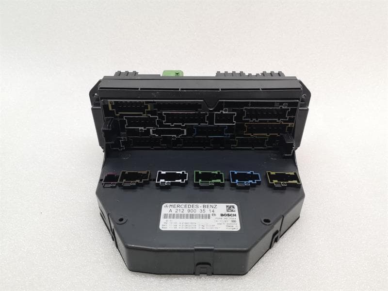 MERCEDES-BENZ Mercedes C Class W204 Fuse Box A2129003514 Fuse Box