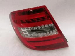 MERCEDES-BENZ Mercedes C Class W204 Left Rear Light A2048206264 Rear Lamp Rear Left LED — thumbnail 1