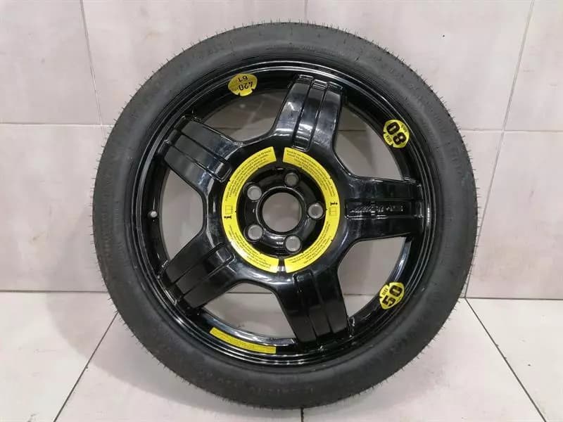 Mercedes C63 AMG W204 Spare Wheel Set A2044014702 Notrad Reserve 3.5BX18 ET20