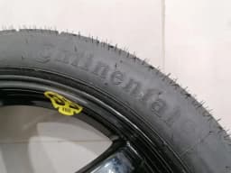 MERCEDES-BENZ Mercedes C63 AMG W204 Spare Wheel Set A2044014702 Notrad Reserve 3.5BX18 ET20 — thumbnail 4
