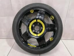 MERCEDES-BENZ Mercedes C63 AMG W204 Spare Wheel Set A2044014702 Notrad Reserve 3.5BX18 ET20 — thumbnail 9