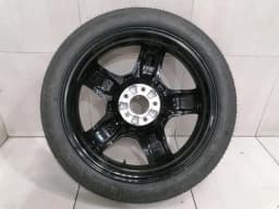 MERCEDES-BENZ Mercedes C63 AMG W204 Spare Wheel Set A2044014702 Notrad Reserve 3.5BX18 ET20 — thumbnail 6