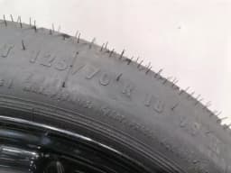MERCEDES-BENZ Mercedes C63 AMG W204 Spare Wheel Set A2044014702 Notrad Reserve 3.5BX18 ET20 — thumbnail 3