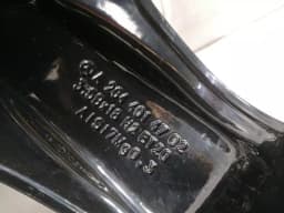 MERCEDES-BENZ Mercedes C63 AMG W204 Spare Wheel Set A2044014702 Notrad Reserve 3.5BX18 ET20 — thumbnail 7