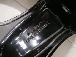 MERCEDES-BENZ Mercedes C63 AMG W204 Spare Wheel Set A2044014702 Notrad Reserve 3.5BX18 ET20 — thumbnail 8
