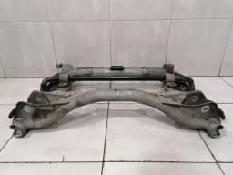 MERCEDES-BENZ Mercedes C Class W204 Beam Subframe Front A2046281057 Front Axle Carrier — thumbnail 2