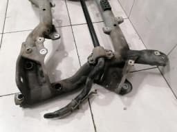 MERCEDES-BENZ Mercedes C Class W204 Beam Subframe Front A2046281057 Front Axle Carrier — thumbnail 4