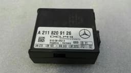 MERCEDES-BENZ Mercedes SL R230 Alarm Control Module A2118209126 Alarm Control Unit — thumbnail 3