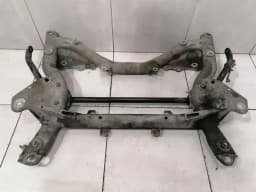 MERCEDES-BENZ Mercedes C Class W204 Beam Subframe Front A2046281057 Front Axle Carrier — thumbnail 1
