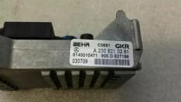 MERCEDES-BENZ Mercedes SL R230 Heater Resistor A2308216351 Fan Controller — thumbnail 7