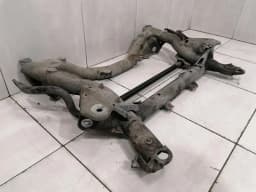 MERCEDES-BENZ Mercedes C Class W204 Beam Subframe Front A2046281057 Front Axle Carrier — thumbnail 8