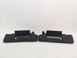 MERCEDES-BENZ Mercedes C W204 AMG Sun Viewfinder Set of 2 BLACK A2048104510 Sun Bezel — thumbnail 7