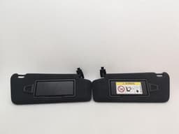MERCEDES-BENZ Mercedes C W204 AMG Sun Viewfinder Set of 2 BLACK A2048104510 Sun Bezel — thumbnail 1
