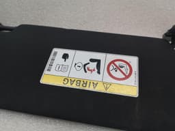 MERCEDES-BENZ Mercedes C W204 AMG Sun Viewfinder Set of 2 BLACK A2048104510 Sun Bezel — thumbnail 10