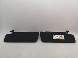 MERCEDES-BENZ Mercedes C W204 AMG Sun Viewfinder Set of 2 BLACK A2048104510 Sun Bezel — thumbnail 8
