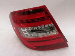 MERCEDES-BENZ Mercedes C Class W204 Left Rear Light A2048206264 Rear Lamp Rear Left LED — thumbnail 7