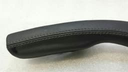 MERCEDES-BENZ Mercedes SL R230 right door inner handle A2308100254 interior door handle right leather — thumbnail 4