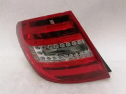 MERCEDES-BENZ Mercedes C Class W204 Left Rear Light A2048206264 Rear Lamp Rear Left LED — thumbnail 1