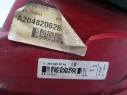 MERCEDES-BENZ Mercedes C Class W204 Left Rear Light A2048206264 Rear Lamp Rear Left LED — thumbnail 7