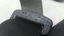 MERCEDES-BENZ Mercedes E Class W211 rear seat belt A2118602385 seat belt rear belt. — thumbnail 2