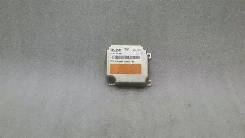 MERCEDES-BENZ Mercedes E Class W211 Safety Module ECU A0028202926 Air Control Unit SRS