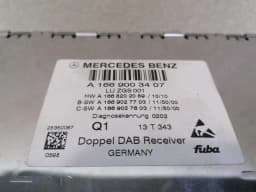 MERCEDES-BENZ Mercedes C Class W204 Electronic Module A1669003407 ECU DAB TUNER — thumbnail 6