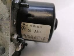 MERCEDES-BENZ Mercedes C63 W204 T204 A.B.S Pump A1729012000 ABS Pump HYDRAULIC BLOCK — thumbnail 3