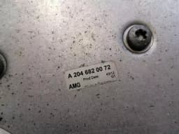 MERCEDES-BENZ Mercedes C63 W204 T204 A.B.S Pump A1729012000 ABS Pump HYDRAULIC BLOCK — thumbnail 6