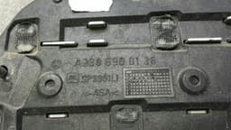 MERCEDES-BENZ Mercedes SL55 AMG R230 Front Left Wing Grill A2306900136 Fenders Grille Left — thumbnail 10