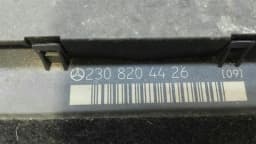 MERCEDES-BENZ Mercedes SL R230 right seat modules A2308204426 seat control unit right — thumbnail 3