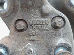 MERCEDES-BENZ Mercedes C63 W204 Left Front Hub A2043324101 Wheel Bearing Housing Front Left MOPF — thumbnail 4