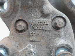 MERCEDES-BENZ Mercedes C63 W204 Left Front Hub A2043324101 Wheel Bearing Housing Front Left MOPF — thumbnail 9