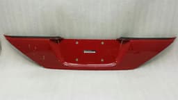 MERCEDES-BENZ Mercedes SL R230 license plate recess cover A2307500137 number plate holder — thumbnail 1
