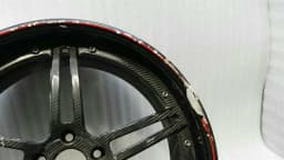 MERCEDES-BENZ Mercedes SL R230 Alloy Wheel CF5 Alloy Rim 360 Forged Distributing R20 9.5J — thumbnail 2