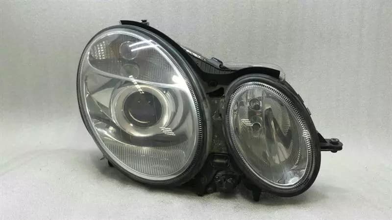 Mercedes E Class W211 Right Headlamp Headlights Right Xenon Complete