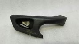MERCEDES-BENZ Mercedes SL R230 left door inner handle A2308100154 interior door handle left LEATHER — thumbnail 1