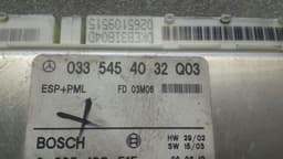 MERCEDES-BENZ Mercedes E Class W211 Electronic Module A0335454032 Control Unit ESP PML — thumbnail 5
