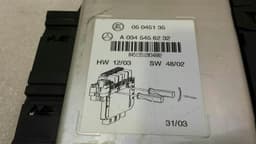 MERCEDES-BENZ Mercedes SL R230 fuse box A0345456232 fuse box rear rear SAM — thumbnail 4
