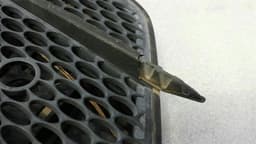 MERCEDES-BENZ Mercedes SL55 AMG R230 Left Bonnet Grille A2308301118 Bonnet Grille Left — thumbnail 3