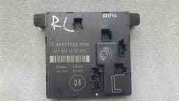 MERCEDES-BENZ Mercedes E Class W211 door control unit pin left A2118201526 door modules RLH. — thumbnail 5