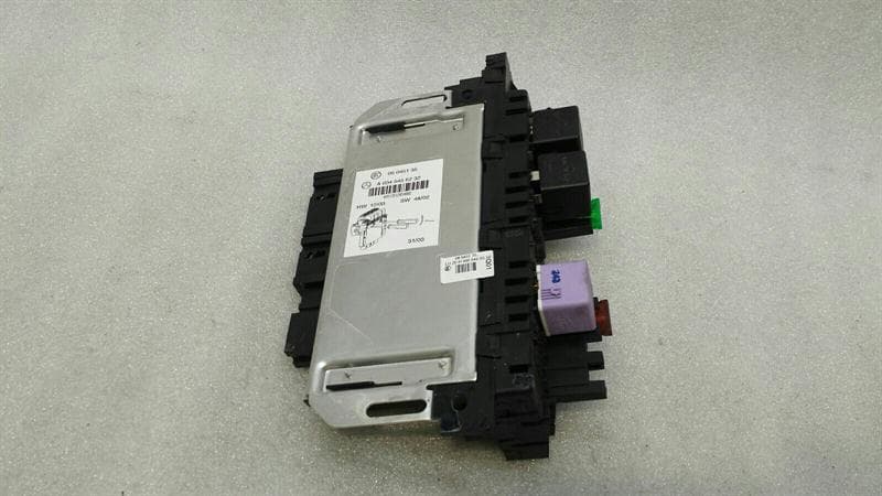 MERCEDES-BENZ Mercedes SL R230 fuse box A0345456232 fuse box rear rear SAM