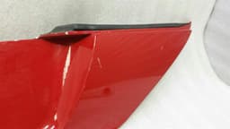 MERCEDES-BENZ Mercedes SL R230 license plate recess cover A2307500137 number plate holder — thumbnail 6
